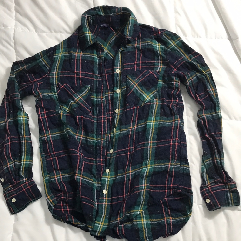 CUTE FLANNEL FOR TEEN GIRL🔥🦋🌷